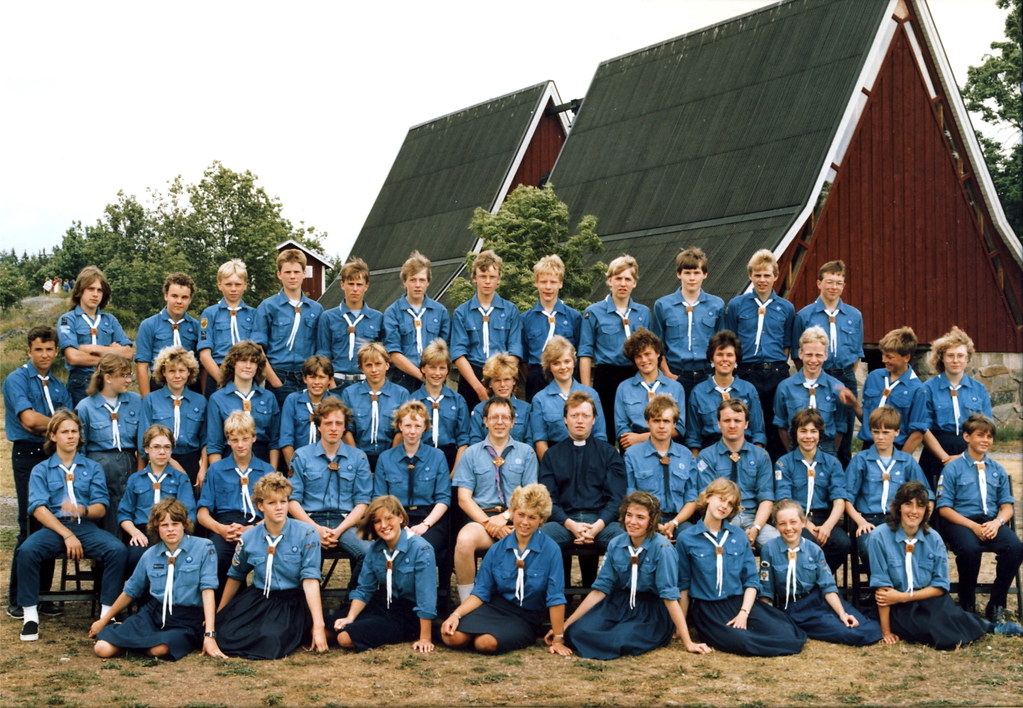 Vässarö Konfirmation 1984 | Väsarö konfirmationsläger 1984. … | Flickr