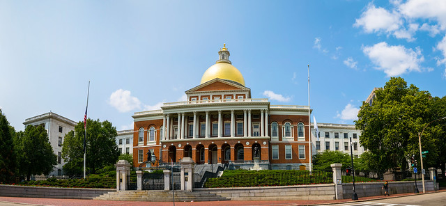 Massachusets State House Panorama [372 MP], Boston