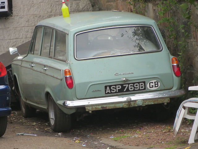 1964 Ford Cortina 1200 Deluxe