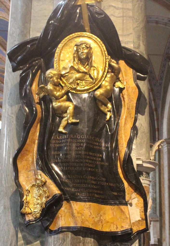 Memorial to Maria Raggi (1552-1600) | Memorial to Maria Ragg… | Flickr