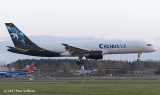 ECFTR 757 Cygnus Cargo