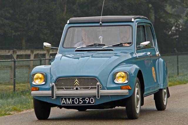 Citroën Dyane 6 Confort 1968 (2788)