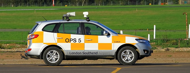 Southend Airport Ops.