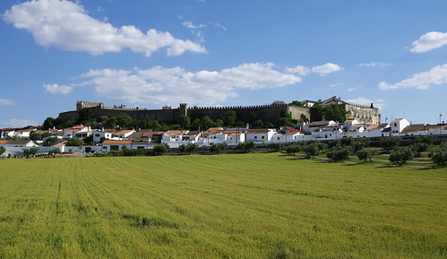trip portugal field town spring view may portuguese serpa
