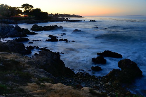 california sunset sea seascape landscape coast monterey pacificgrove loverspoint nikond800