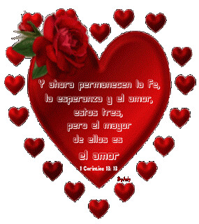 Imágenes de Amor: Hermosos corazones de amor con frase | Flickr