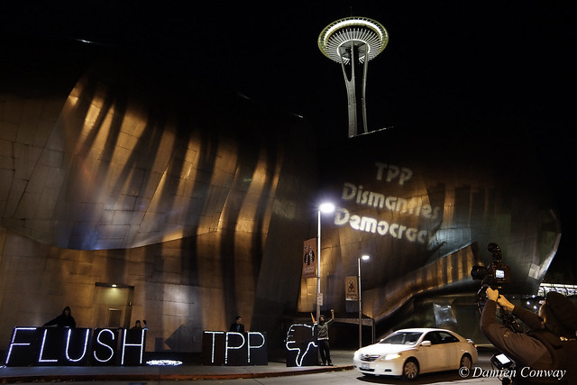 Seattle OLB (Damien's)-13 CitiesShining A Light on Secret Trade Deal