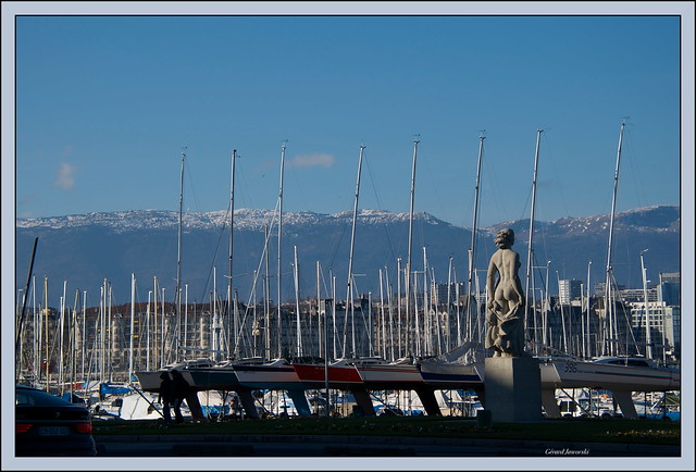 Statue Genève