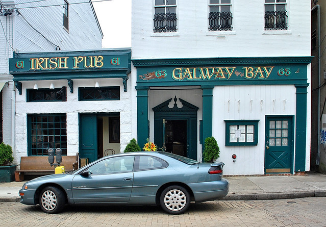 USA, Maryland - Annapolis, Galway Bay Irish Pub