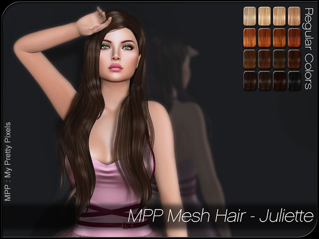 MPP Hair - Juliette - Regular