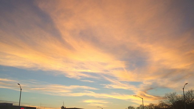 sunset :: clouds