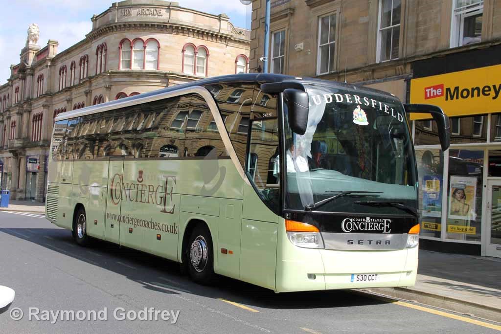 S30 CCT Setra S 415 HD - Concierge Coaches | Huddersfield, W… | Flickr