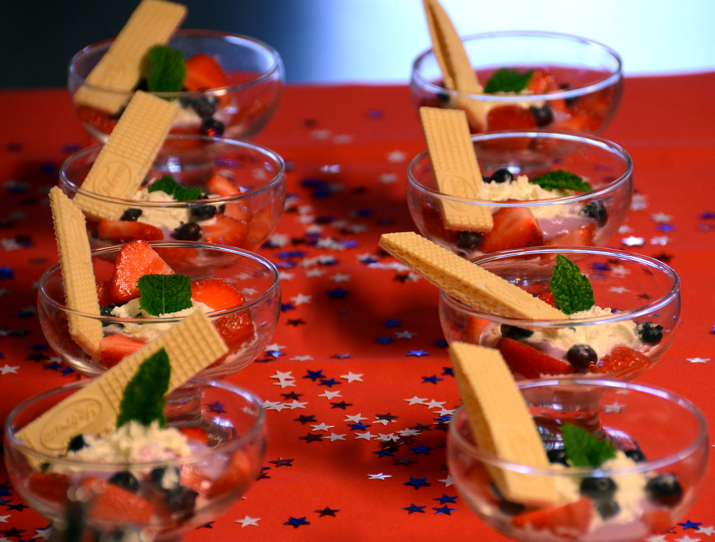 Fourth Of July Parfait