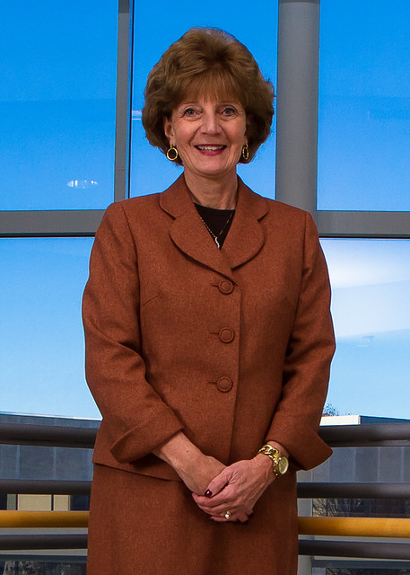 Interim Chancellor Susan Sciame-Giesecke
