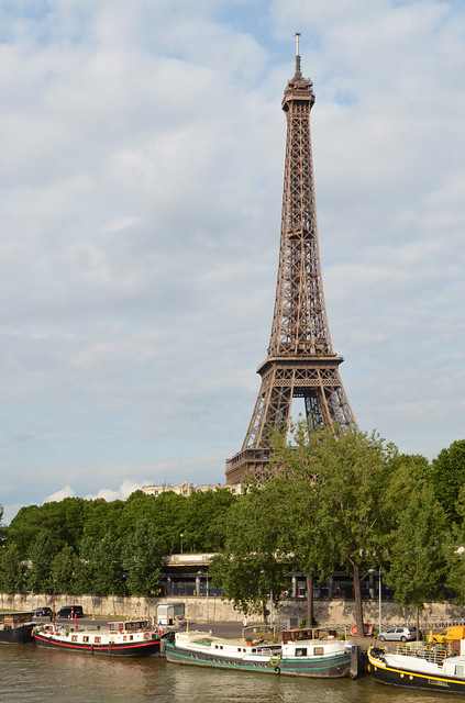 Paris : la Tour Eiffel - 82