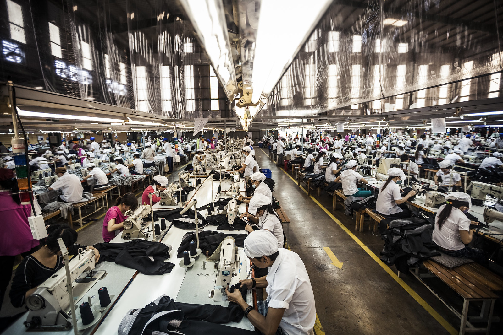 photo of garment factory