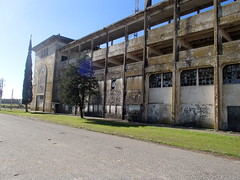 Abandoned jai alai court - Colonia del Sacramento Uruguay