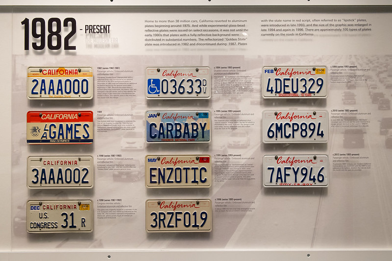 Califórnia muda placas de veículos pela primeira vez em 46 anos