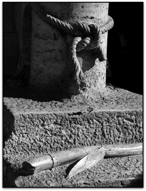 La flagel·lació, Façana de la Passió, Basílica del Temple Expiatori de la Sagrada Família, L'Eixample (Barcelona, el Barcelonès, Catalunya)