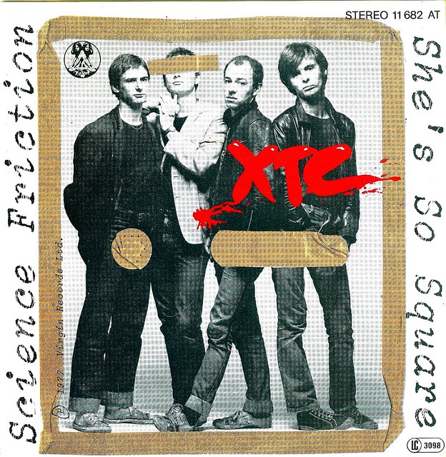 1 - XTC - Science Friction - D - 1977