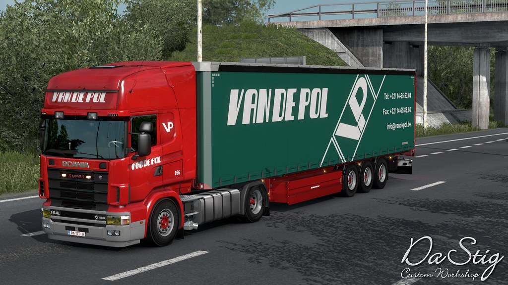 Scania 164L V8 - Van De Pol