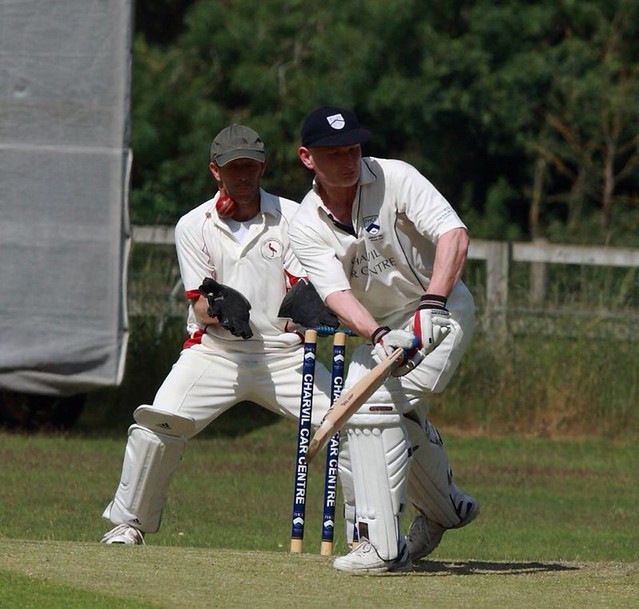 'SPOT THE BALL'. IBIS Mapledurham Cricket Club