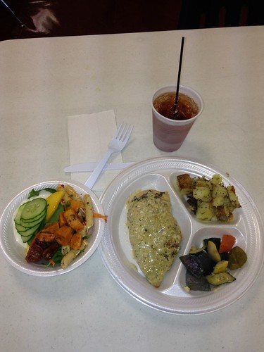 Sample of our new cafeteria meal plan from Chef Rene at Az… | Flickr