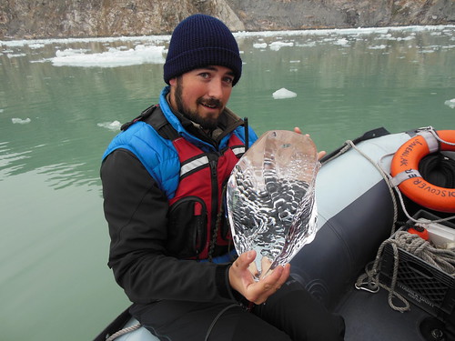 Guide Phil with Ice Chunk | by katerosenbloom