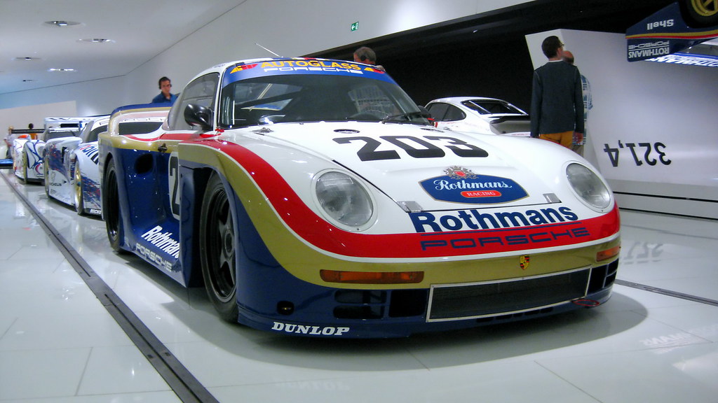 Image of Porsche 961