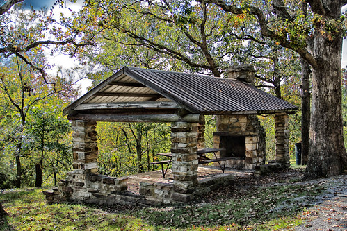 park cliff forest illinois view pass shelter shawnee alto 2013