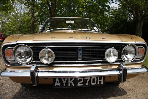 Ford Cortina | by FilmsForWebsites