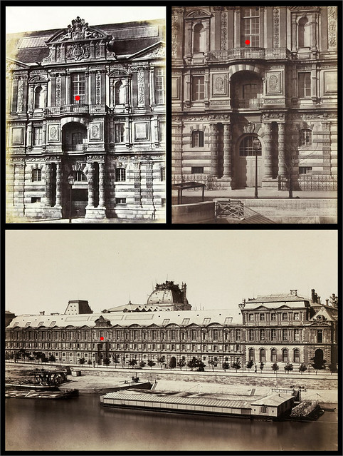 Imagen 48. El balcón de la Biblioteca Imperial del Louvre