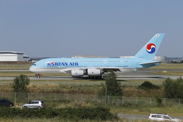 LIVRAISON A380 KOREAN AIR HL7627