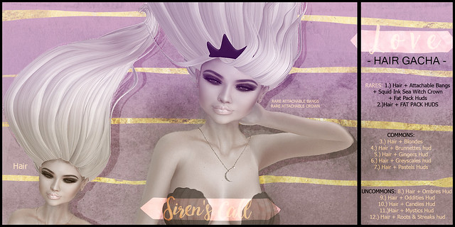 Love [The Siren's Call] @ The Coven+