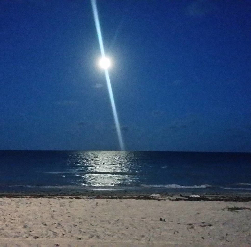 Ta vendo aquela lua que brilha la no ceu? 🎵 | Geyse Santana | Flickr