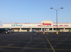 Save a Lot and Citi Trends in Toledo, Ohio
