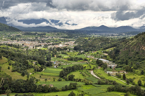 guatemala provincia paesaggi quetzaltenango