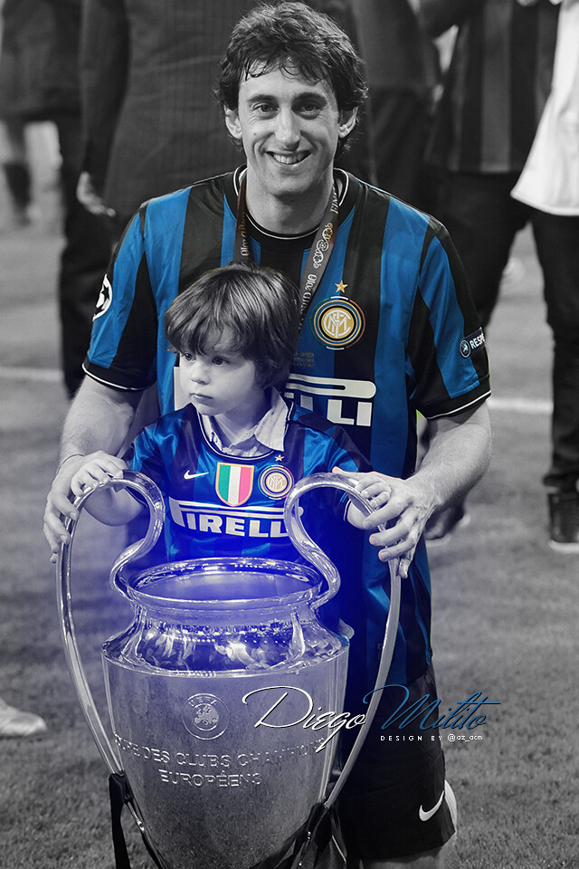 Diego Milito | A wallpaper for iPhone