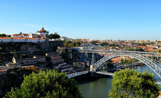 Ponte de D Luis I - Porto