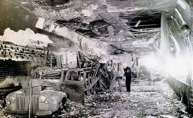 Holland Tunnel Explosion 1949