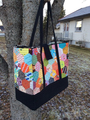 The Queen Bee tote bag! | Love the result of all this work! … | Flickr