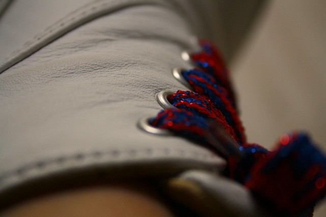 My  joyful shoelaces*