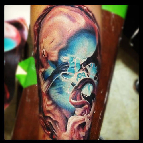 tattoo artist: Daniel Rocha | Check more Tattoos by Daniel R… | Flickr