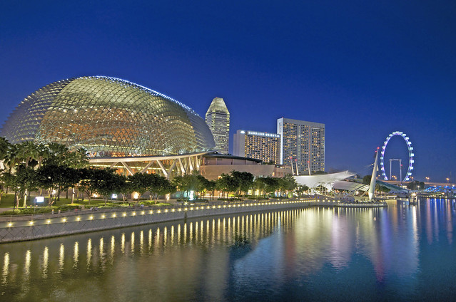 The Esplanade Singapore