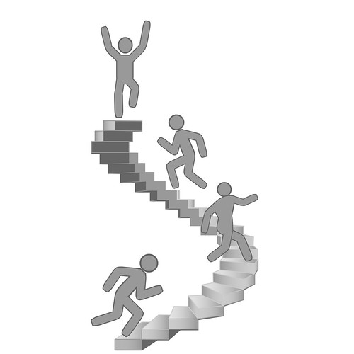 Steps of success | by carmelodesign