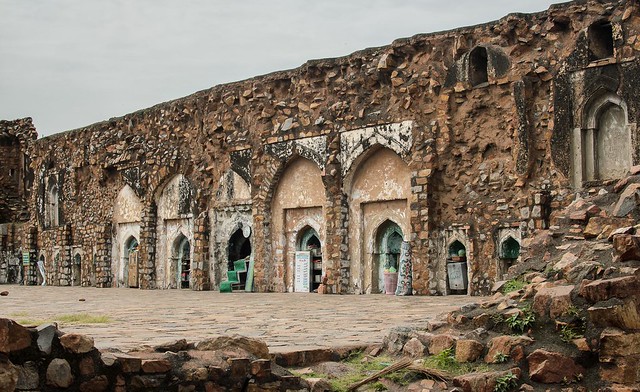 Feroz Shah Kotla Tomb