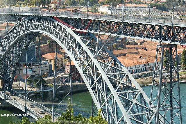 Puente Don Luis I.Oporto.
