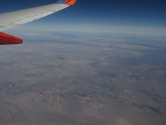 Looking Towards Nevada Test Site, Nevada