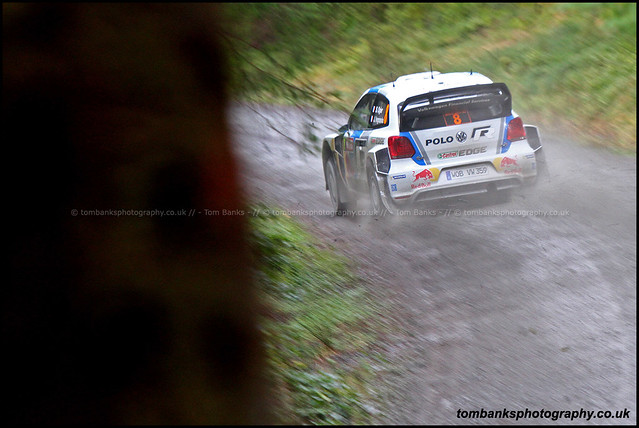 Ogier - Leaving all in his wake
