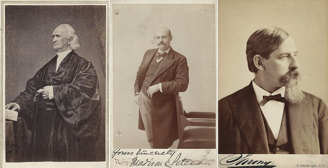 Samuel Hanson Cox, Madison C. Peters, William Elder